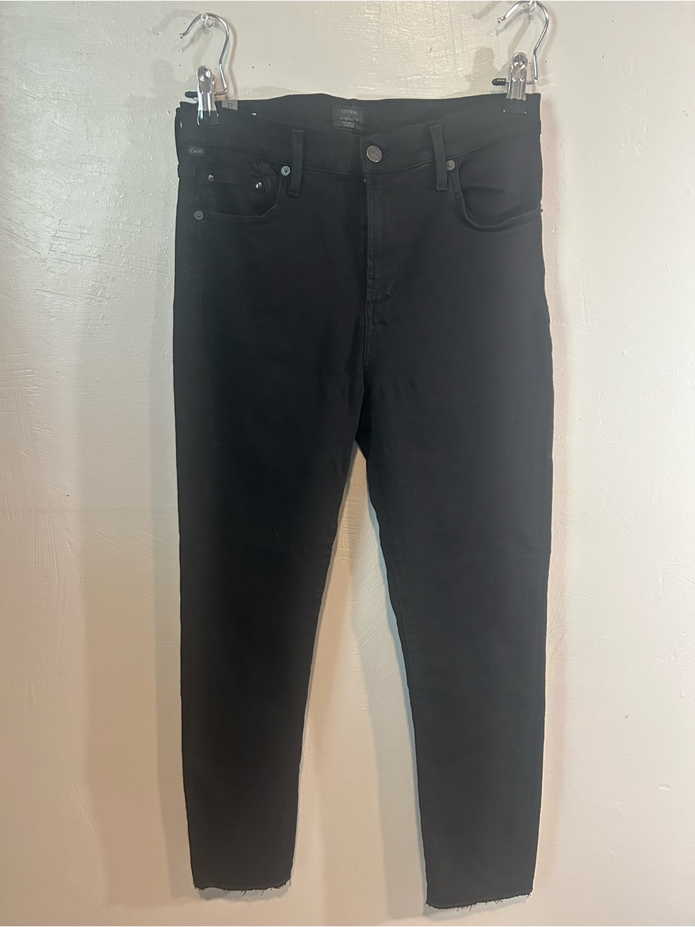 Citizens Of Humanity Black Skinny Jeans